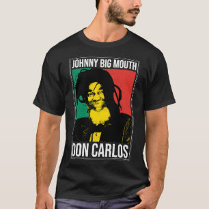 Camiseta Johnny Big Mouth - Don Carlos Classic T-Shirt