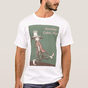 Camiseta Johnny, bolo de viagem, Ho!