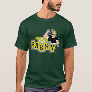 Camiseta Johnny Bravo - Ei, Lá Sassy