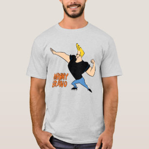 Camiseta Johnny Bravo Flexing