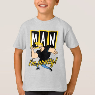 Camiseta Johnny Bravo - Homem, estou Bonito