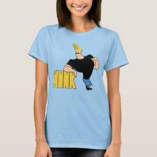 Camiseta Johnny Bravo - Hunk