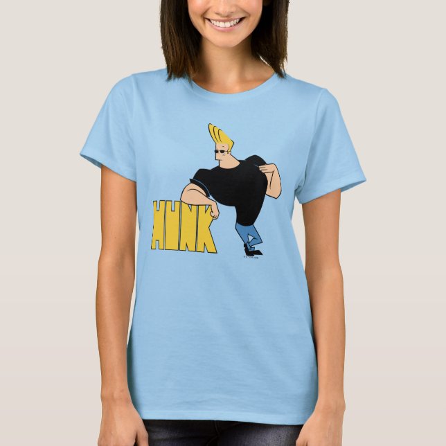 Camiseta Johnny Bravo - Hunk (Frente)