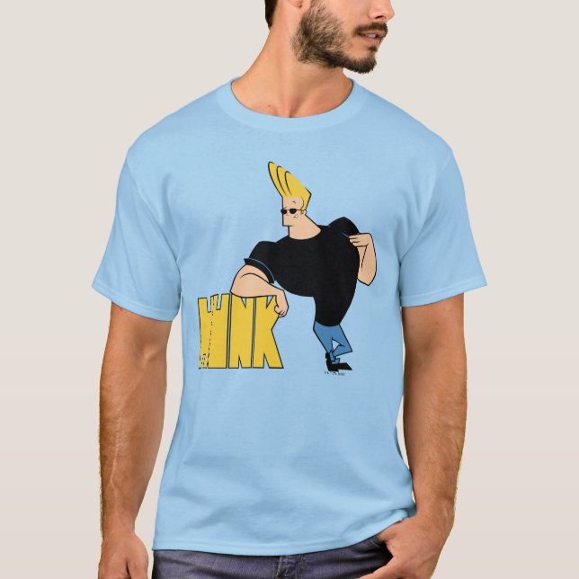 Camiseta Johnny Bravo - Hunk (Frente)