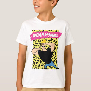 Camiseta Johnny Bravo - Woah Momma