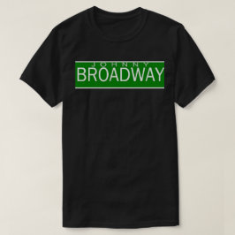Camiseta Johnny Broadway (logotipo somente)