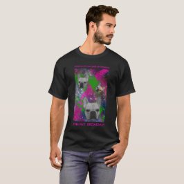 Camiseta Johnny Broadway para fora lá