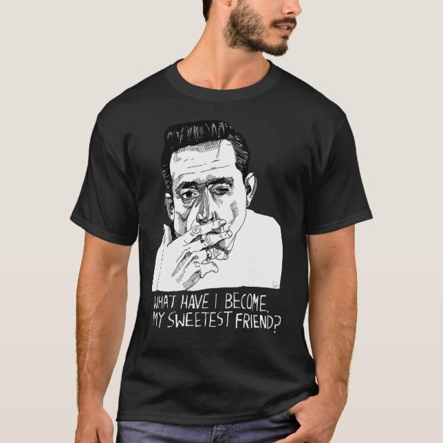 Camiseta Johnny Cash    (Frente)