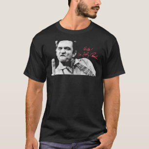Camiseta Johnny CASH Slim Ajustado T-Shirt Essencial