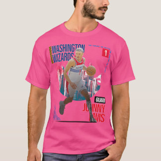 Camiseta Johnny Davis Assistentes de Arte de Basquete 2