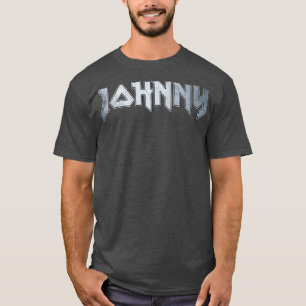 Camiseta Johnny de metal pesado