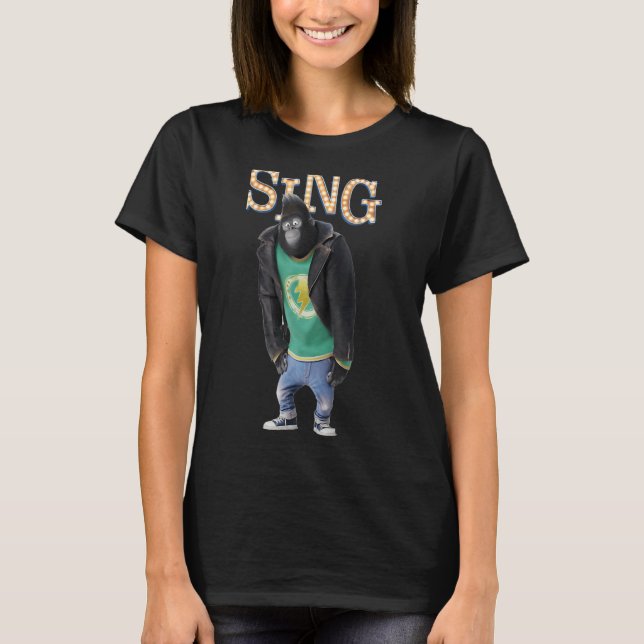 Camiseta JOHNNY DE SINGs (Frente)
