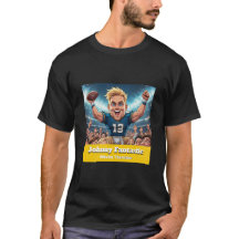 Johnny Fantastic Esportes Fã de Futebol 