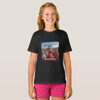 Camiseta Johnny Fantastic Esportes Fã de Futebol 