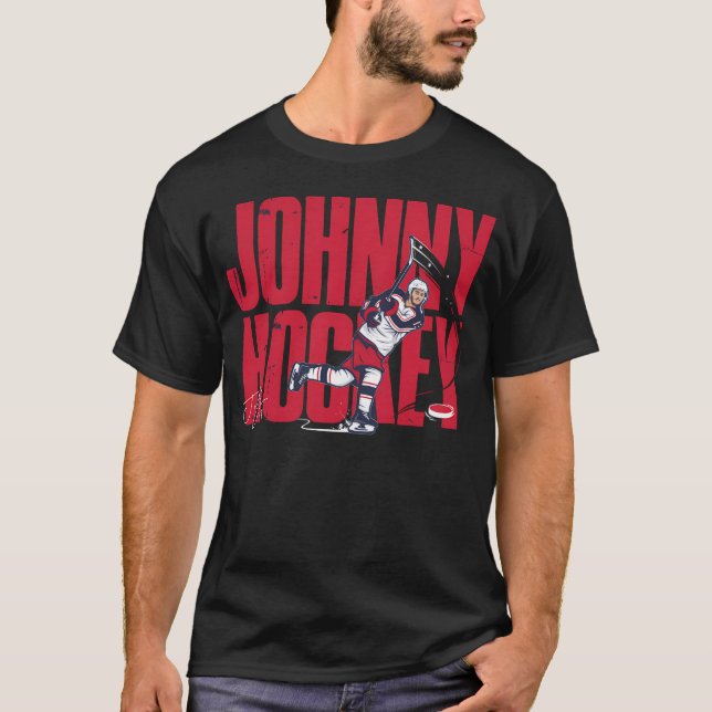 Camiseta Johnny Gaudreau (Frente)