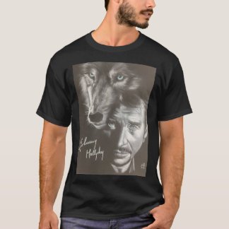 Camiseta Johnny Hallyday Classic T-Shirt