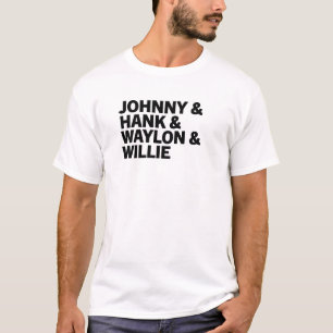 Camiseta Johnny & Hank T-shirt