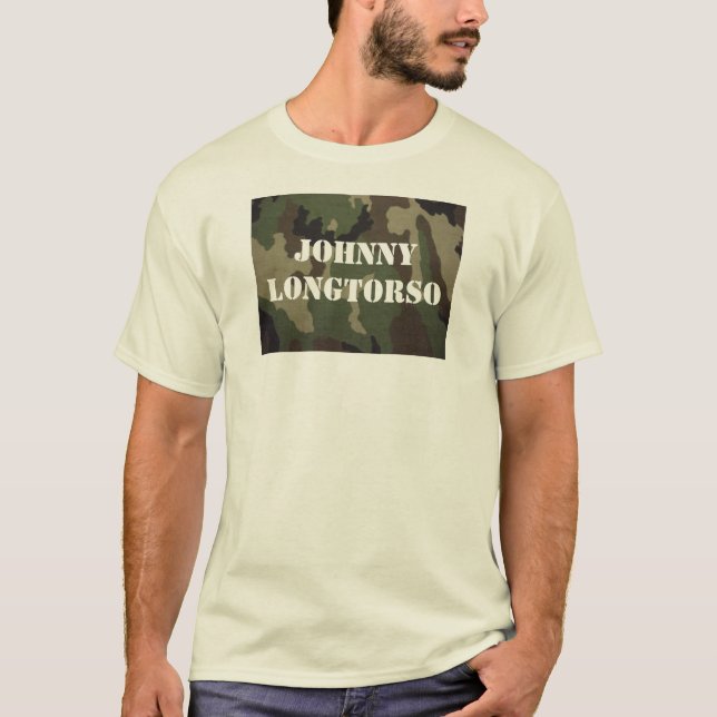 Camiseta Johnny Longtorso (Frente)