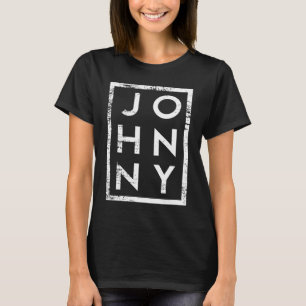 Camiseta Johnny Minimalismo