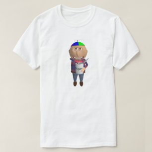Camiseta Johnny que come o T do açúcar