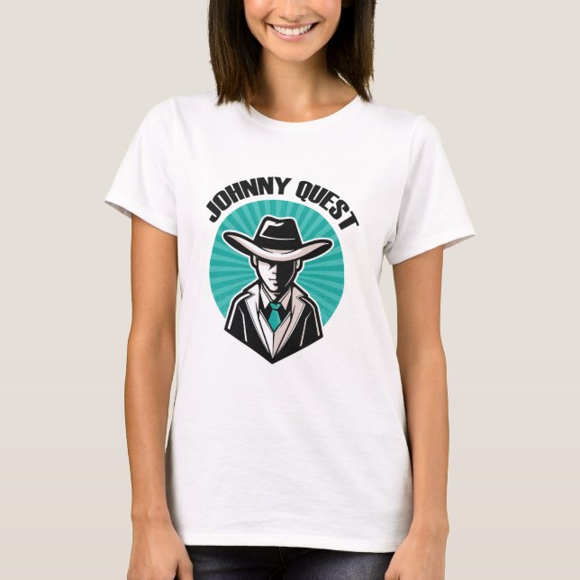 Camiseta Johnny Quest (Frente)