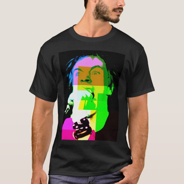 Camiseta Johnny Rotten 3 (Frente)