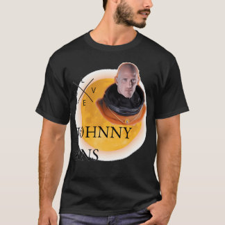 Camiseta Johnny Sins Astronauta