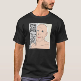 Camiseta Johnny Sins Clássico