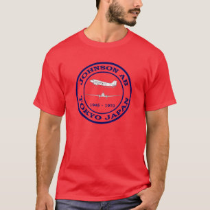 Camiseta Johnson AB Japão 1945-1973