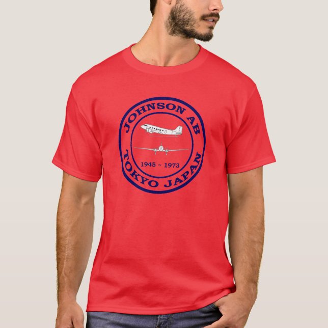 Camiseta Johnson AB Japão 1945-1973 (Frente)