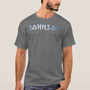 Camiseta Johnson de metal pesado