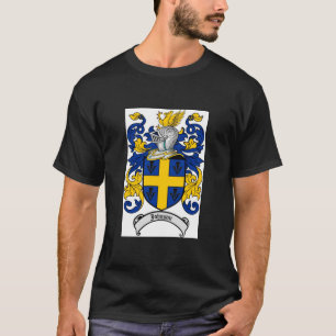 Camiseta Johnson Family Crest - Casaco de Armas