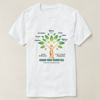 Camiseta Johnson Family Reunion Basic T-Shirt