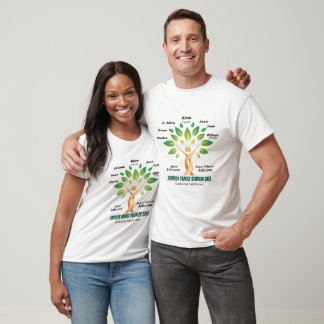 Camiseta Johnson Family Reunion Basic T Shirt Man/Woman