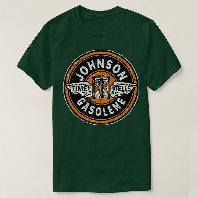 Camiseta Johnson Gasolene (Frente do Design)