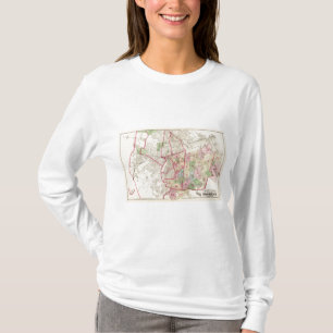 Camiseta Johnston Rhode - mapa da ilha