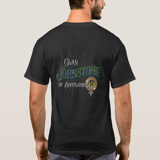 Camiseta Johnstone Clan (Verso)