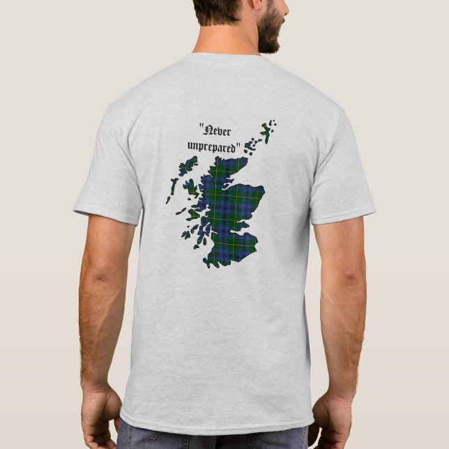 Camiseta Johnstone Clan Adult (Verso)