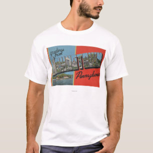 Camiseta Johnstown, Pensilvânia - grandes cenas da letra