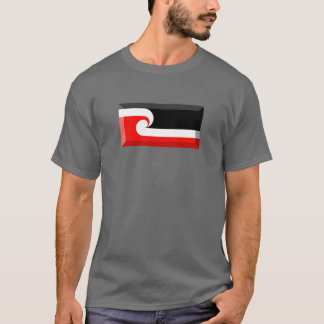 Camiseta Jóia maori da bandeira
