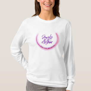 Camiseta Joias Arthur Long Sleed Tee