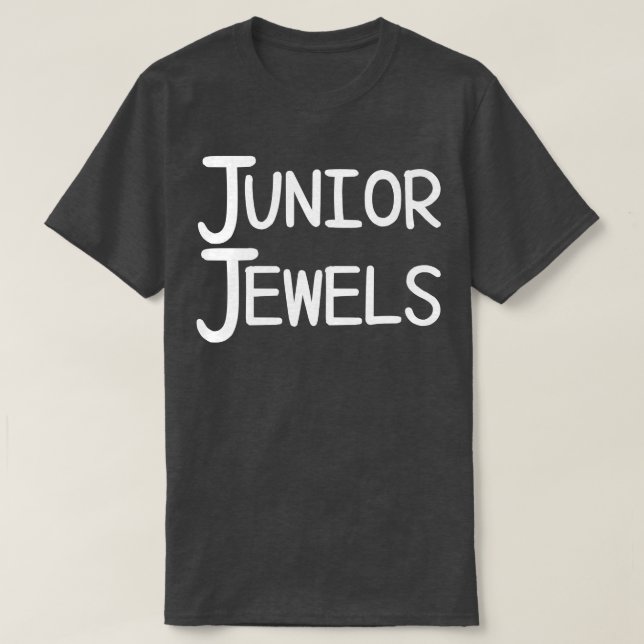 Camiseta joias júnior (Frente do Design)
