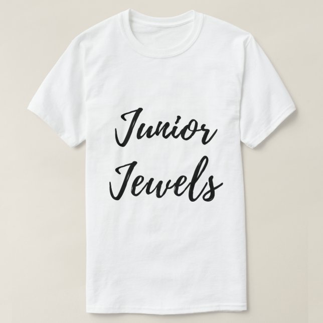 Camiseta Joias Júnior (Frente do Design)
