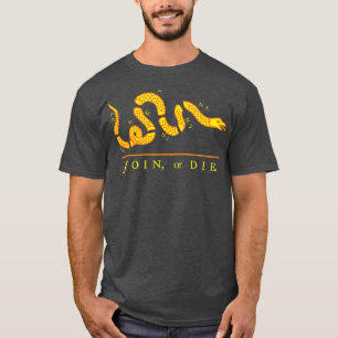 Camiseta Join Amarelo ou Die