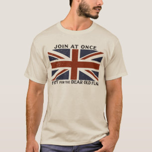 Camiseta Join At Once - Fight For The Dear Old Flag