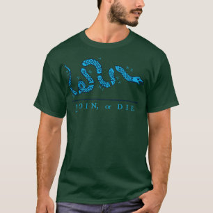 Camiseta Join Azul ou Morre