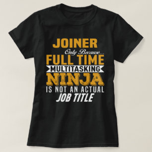 Camiseta Joiner