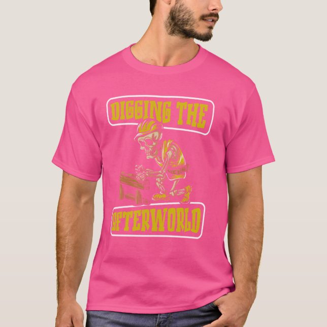 Camiseta Joiner Skeleton Woodworker - Joinery do carpinteir (Frente)