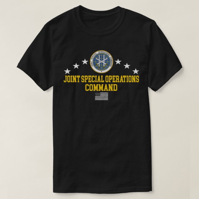 Camiseta Joint Special Operations Command (JSOC)  (Frente do Design)
