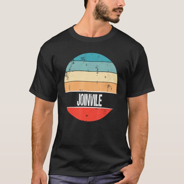 Camiseta Joinville Brazil City Trip 1 (Frente)